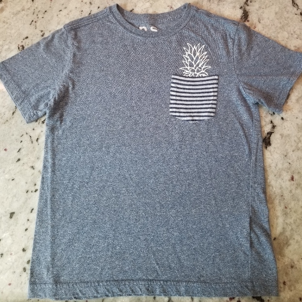p.s. from aeropostle boys t-shirt-pinapple